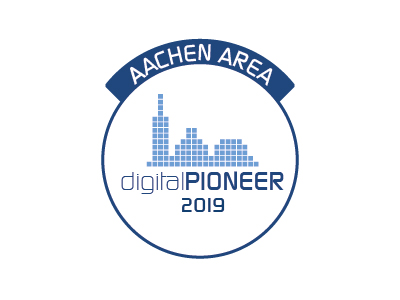 Logo Digitaler Pioneer 2019 Goldschmiede Albath